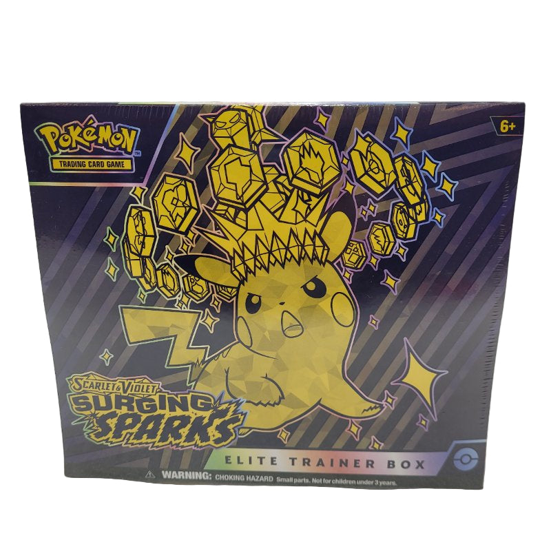 Caja Elite Trainer Pokemon Scarlet & Violet  Surging Sparks