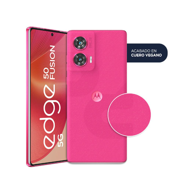 Celular Motorola Edge 50 Fusion 8+256gb Xt2429-1 Rosa