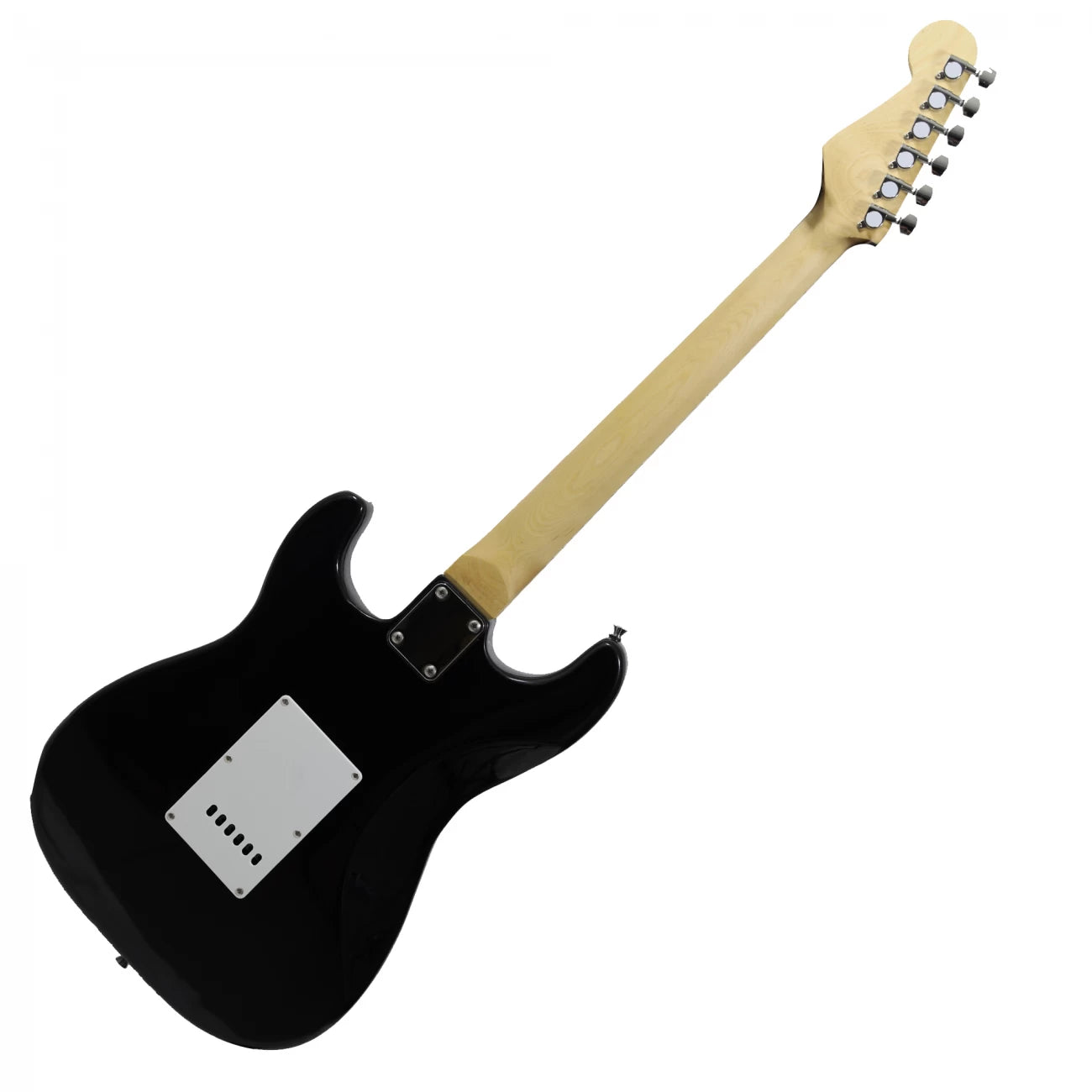 Guitarra Eléctrica Audiotek MKZ-ATGUITARNEG con Amplificador Incluido (18.6W, 220V/60Hz)