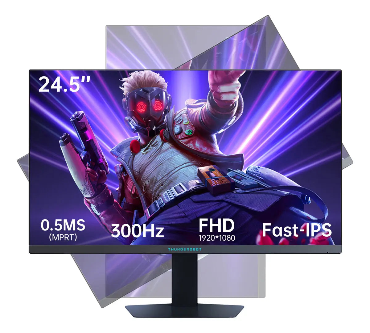 Monitor Gamer Thunderobot CF25F300L 24.5" Negro
