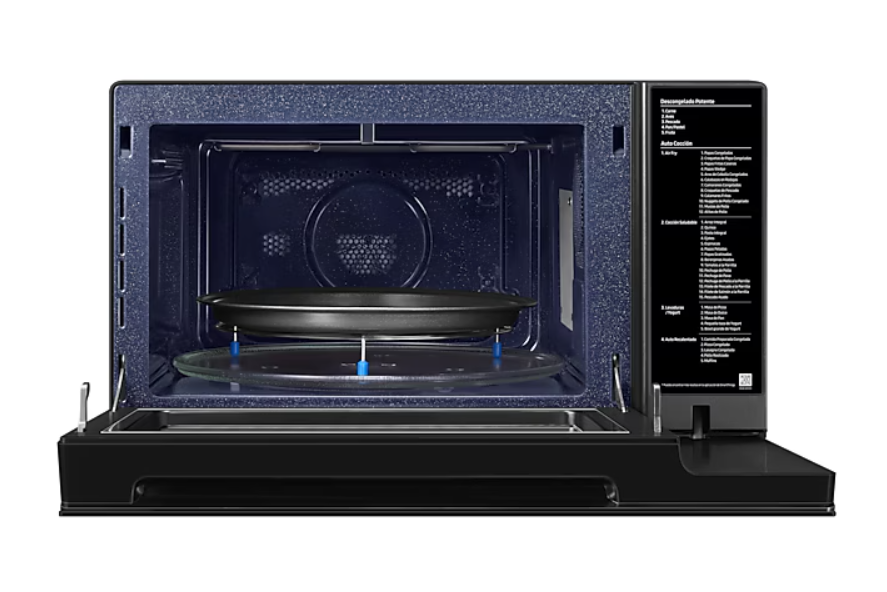 Horno Microondas Samsung Mw7300b Black 32 Litros