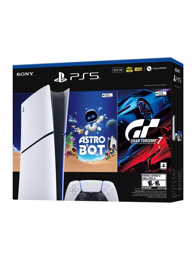 Consola PlayStation 5 Edición Digital CFI-2115 825GB Blanco