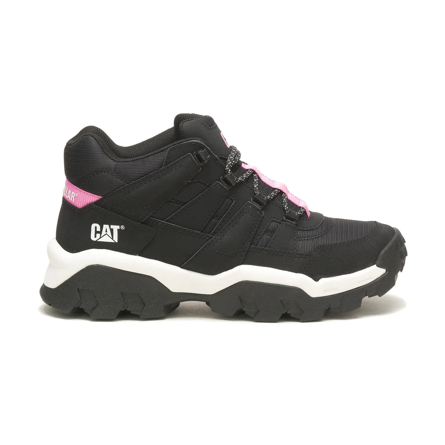 Botin Cat Reactor Mid Negro Talla 36