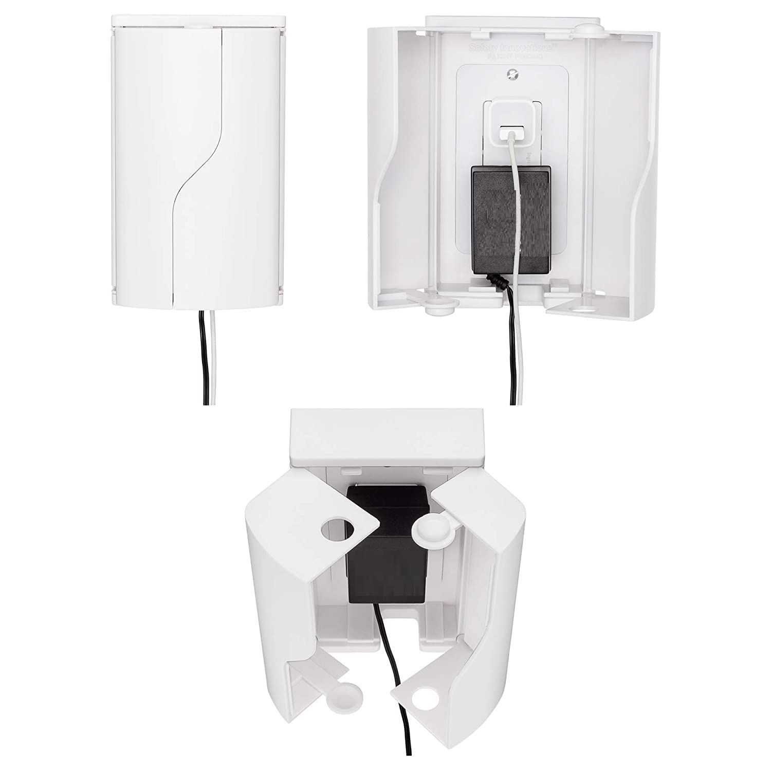 Caja Para Enchufes Safety Blanco