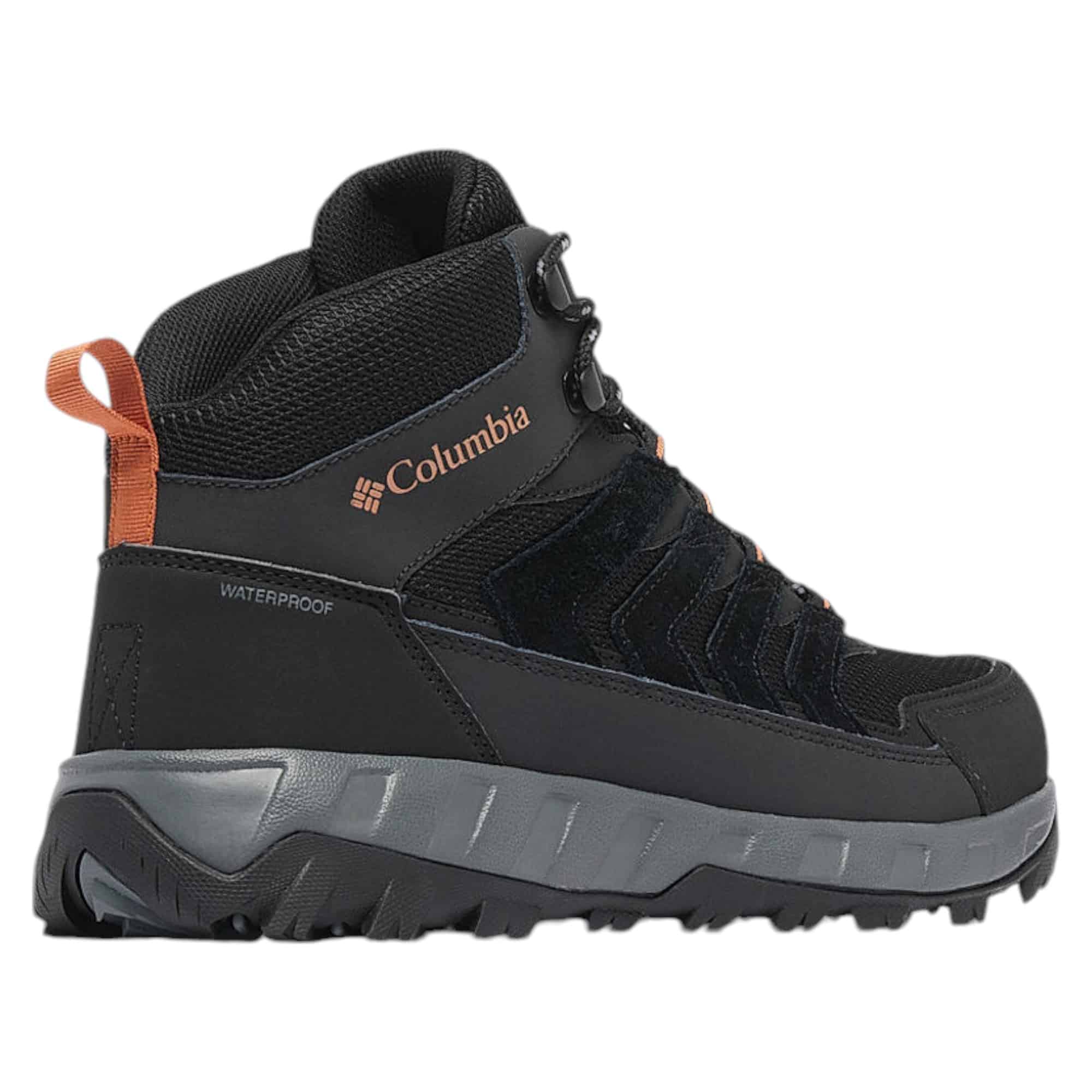 Zapatilla Hombre Columbia Mi- Montante Impermeable 41 Ym8651-010