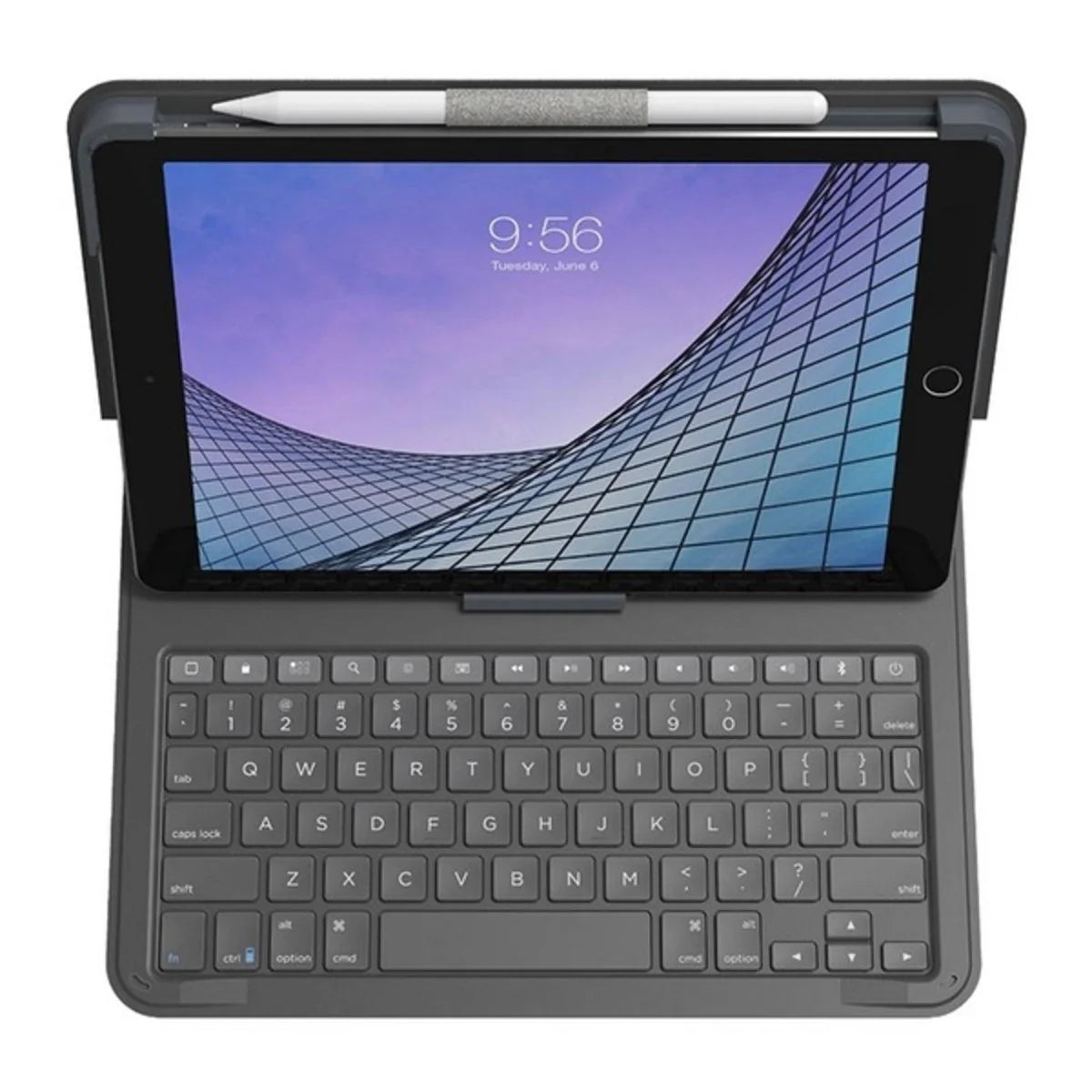 Funda Teclado ZAGG iPad ESP Gris