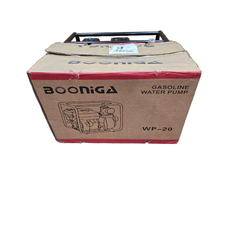 Bomba De Agua De Gasolina  7 Hp Booniga Wp-20 32 M