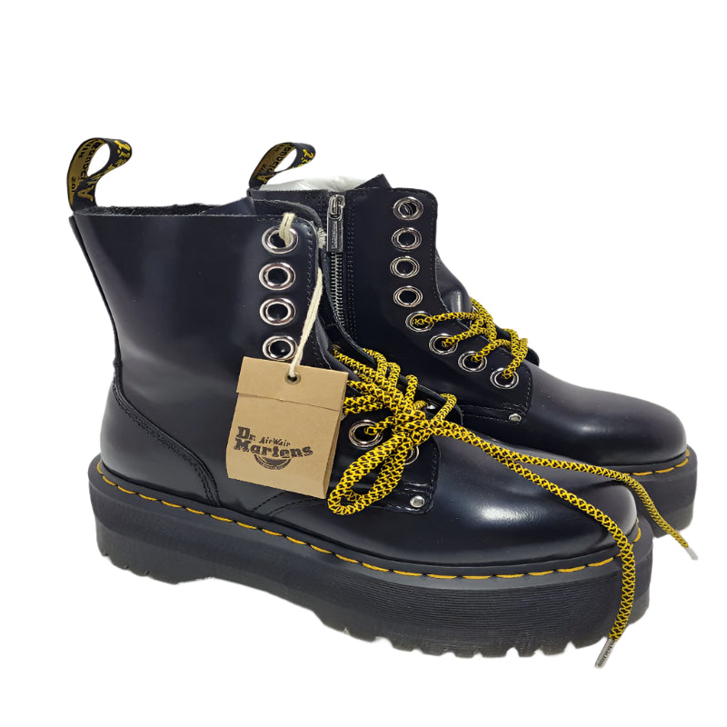 Botines Dr Air Martens Jadon Max 25566001 Negro 38 Femenino