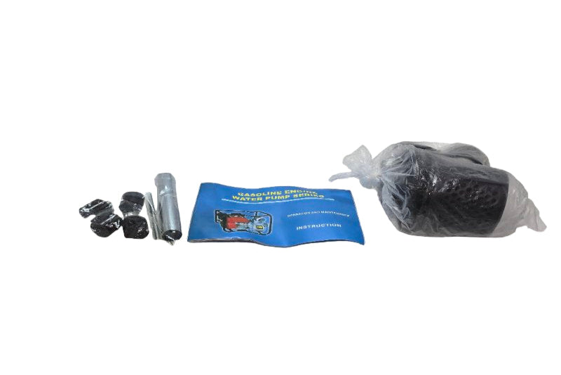 Bomba De Agua De Gasolina  7 Hp Booniga Wp-20 32 M