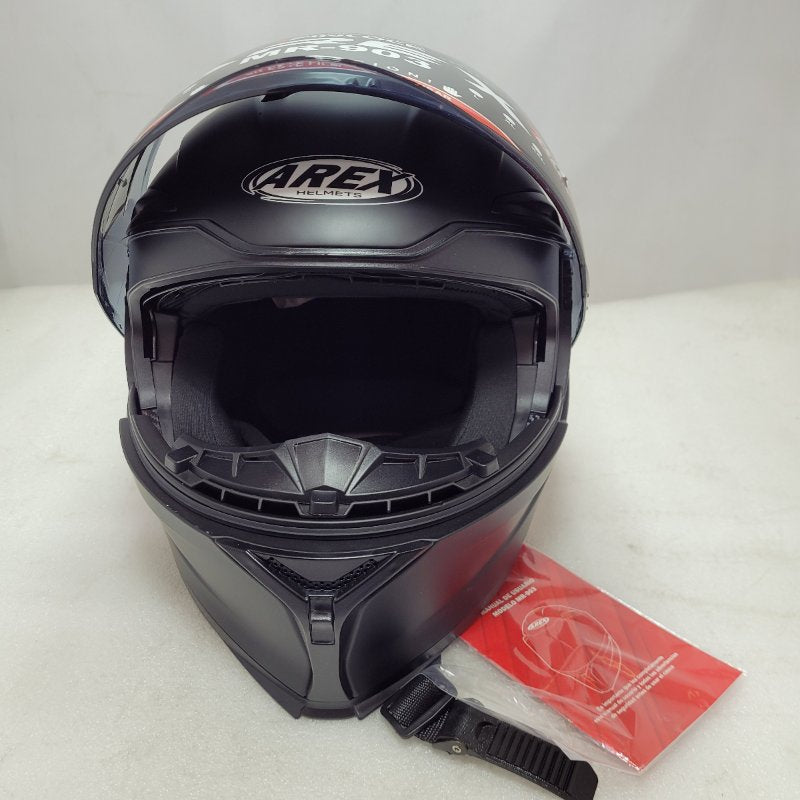 Casco Abatible Arex Helmets Mr-903 Negro Mate
