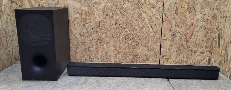 Barra De Sonido Sony Ht-S400 Negro