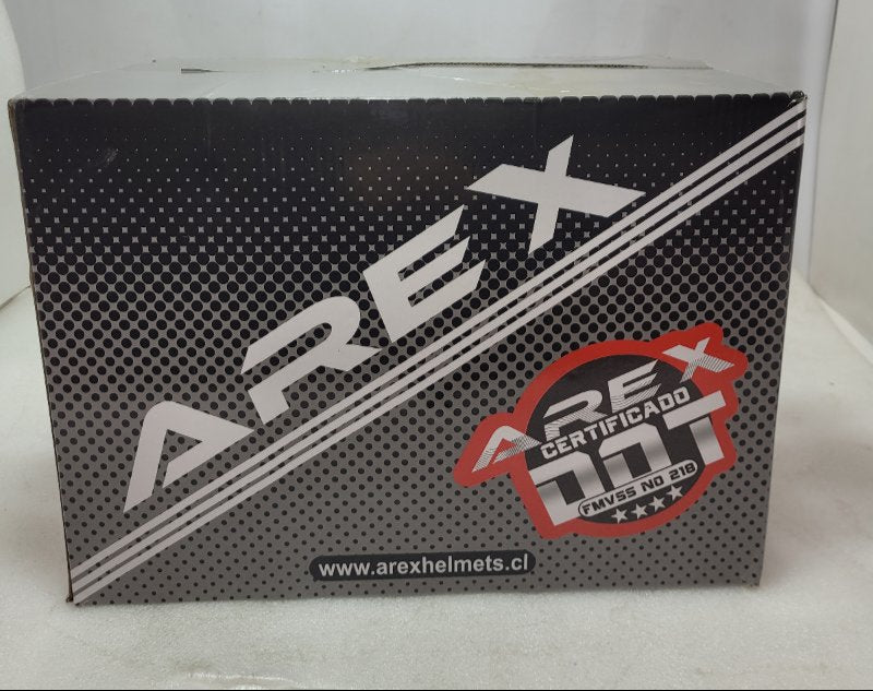 Casco Abatible Arex Helmets Mr-903 Negro Mate