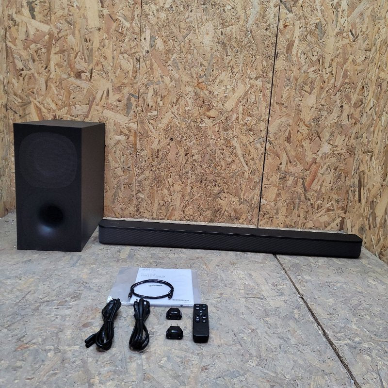 Barra De Sonido Sony Ht-S400 Negro