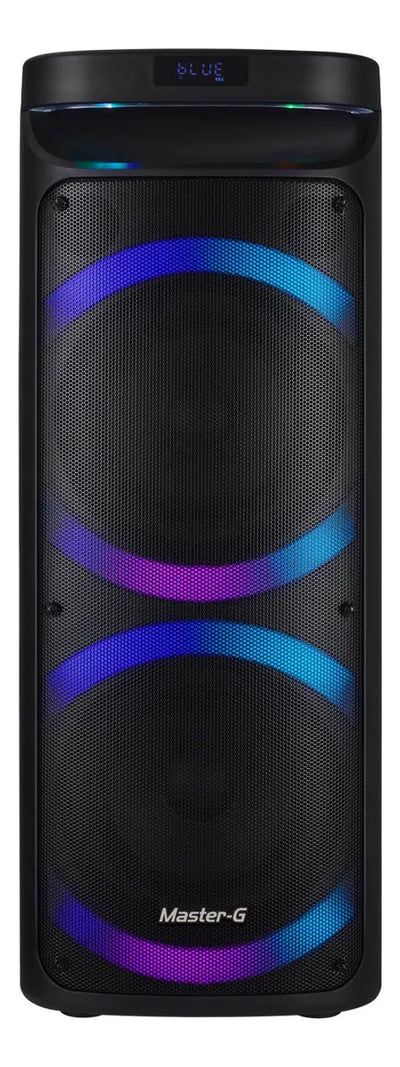 Parlante Bluetooth Karaoke Master-G Phantom 8 Pulgadas x2