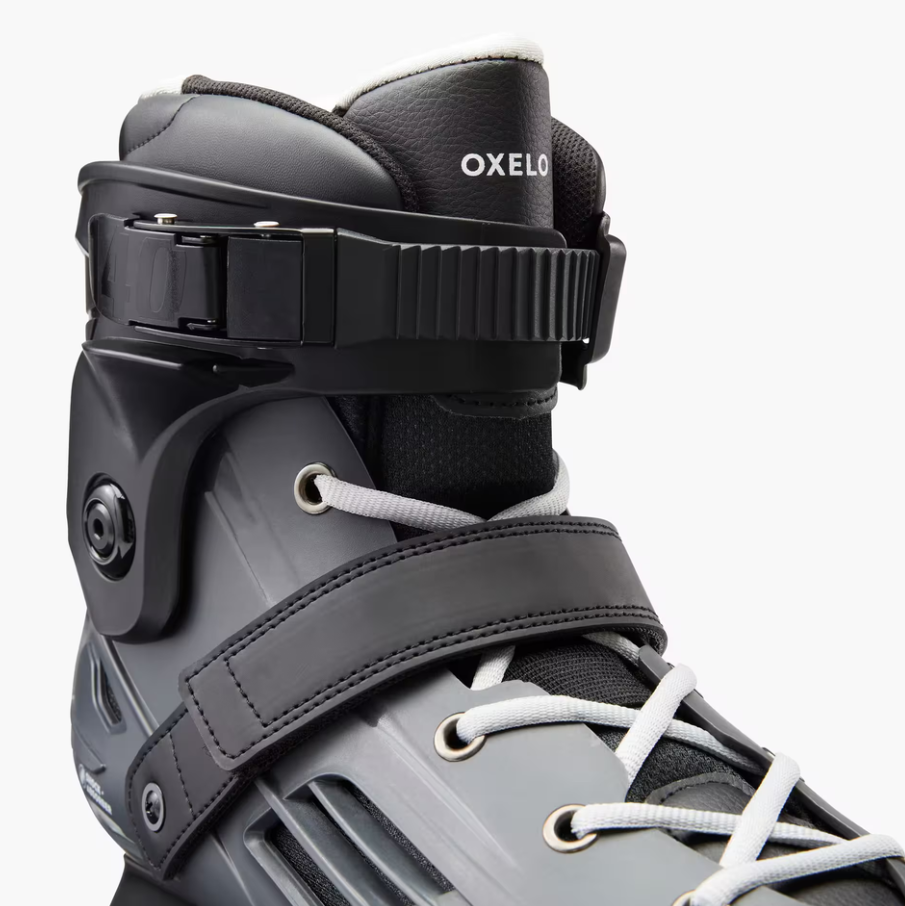 Patines en Línea Adulto Oxelo 8735491/ MF140 Negro 41-42