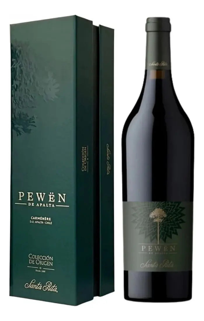 Vino Tinto Santa Rita Pewen Carmenere Valle Apalta 750 ml, 2023