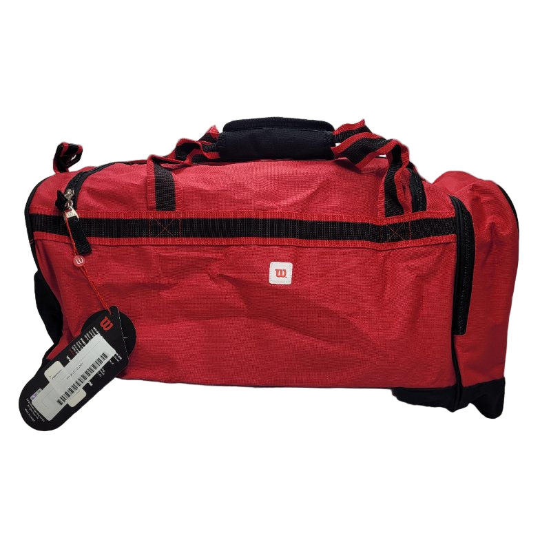 Bolso Deportivo Wilson Rojo