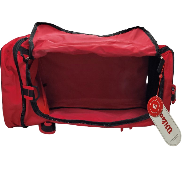 Bolso Deportivo Wilson Rojo