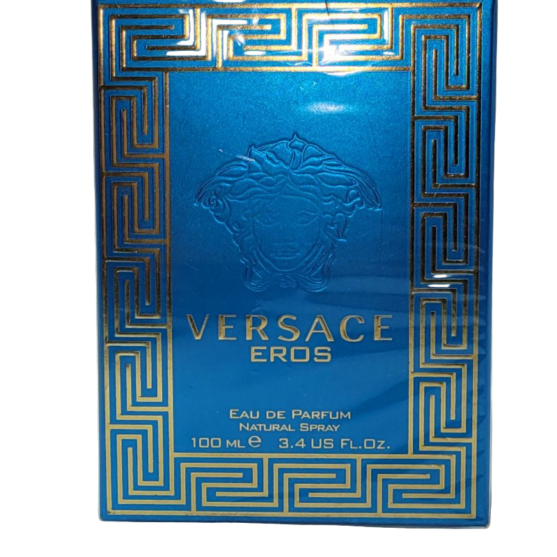 Perfume Eau Versace Eros Azul 100 Ml