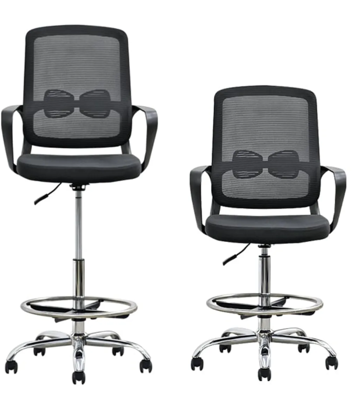 Silla Cajero Work MSA Negro