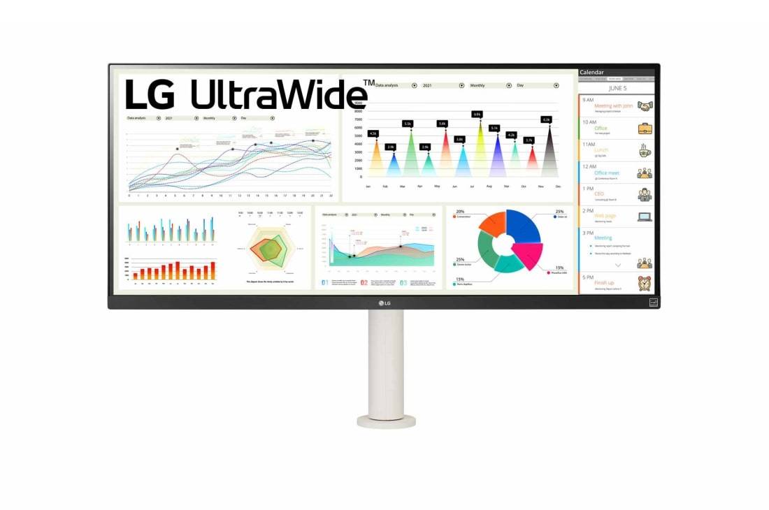 Ultrawide Monitor Ips Hdr Usb Type-C Lg 34wq680 Negro 87cm / 34