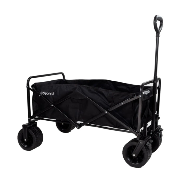 Carrito de Arrastre Bebesit Waggon Negro