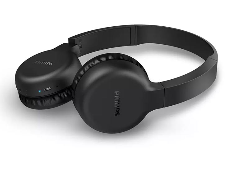 Audífonos Bluetooth Philips TAH1205 Negro