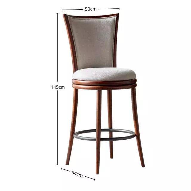 Taburete Thone Muebles Santa Ana 2025502 50x54x115 cm