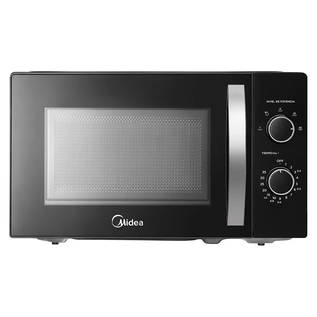 Microondas Midea MMP-20NCJ9BK 20Litros, Negro