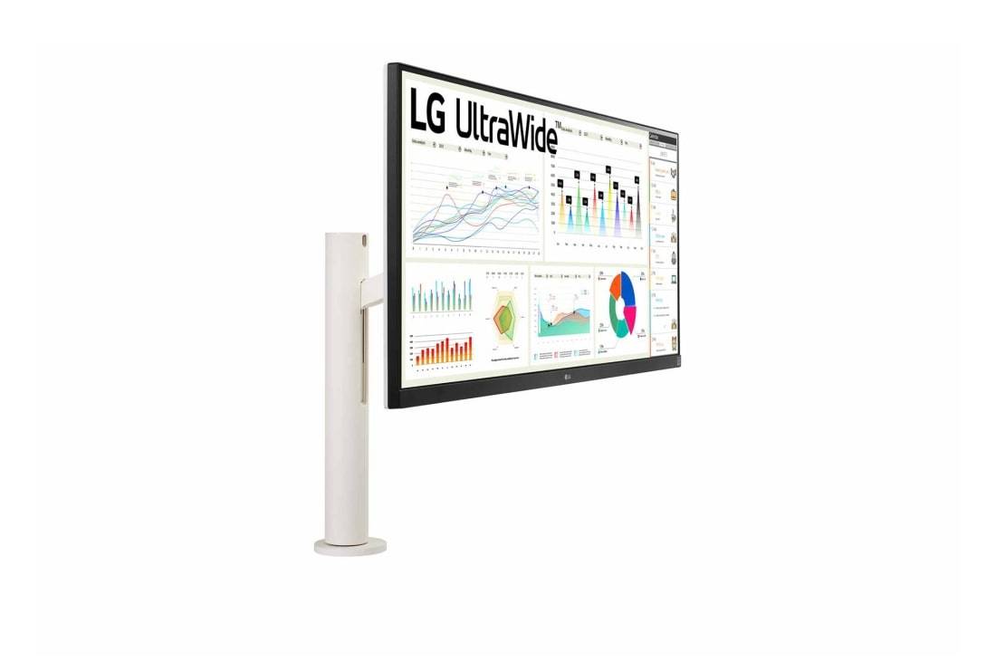 Ultrawide Monitor Ips Hdr Usb Type-C Lg 34wq680 Negro 87cm / 34