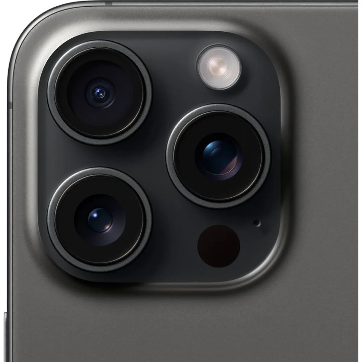Celular Apple iPhone 15 Pro Max MU6A3LL/A 512GB, Black Titanium (Reacondicionado)