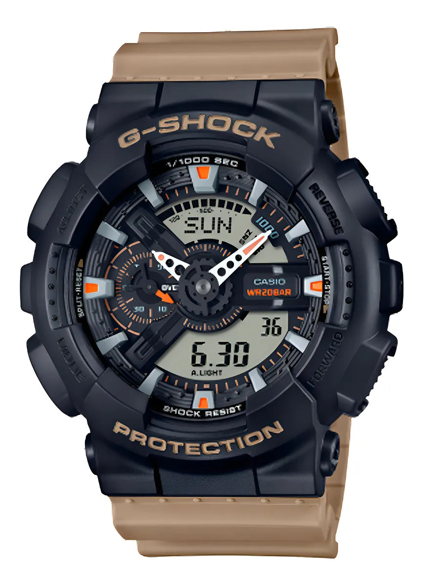 Reloj Casio G-Shock GA110TU-1A5 Negro
