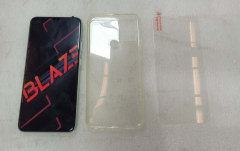 Celular Blaze Lava Lzx407  4g 64gb / 4gb Ram Verde