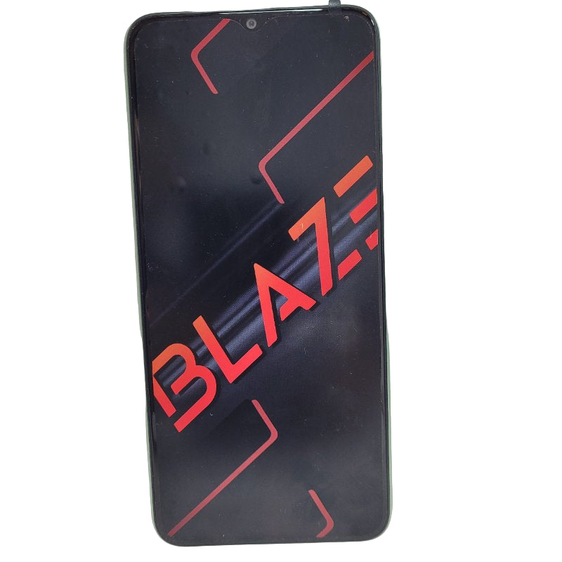 Celular Blaze Lava Lzx407  4g 64gb / 4gb Ram Verde