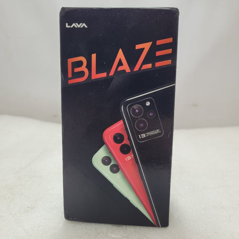 Celular Blaze Lava Lzx407  4g 64gb / 4gb Ram Verde