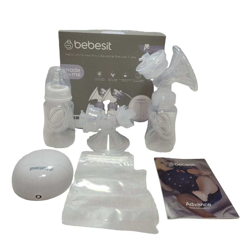Saca Leche Electrico Bebesit 8013 Blanco