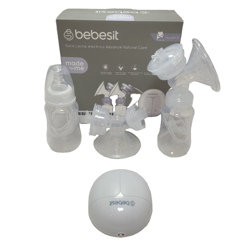 Saca Leche Electrico Bebesit 8013 Blanco