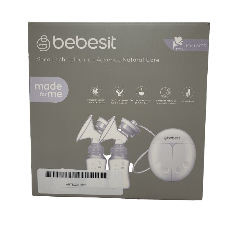 Saca Leche Electrico Bebesit 8013 Blanco