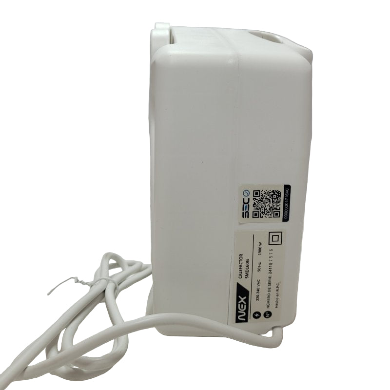Termoventilador Nex 1900 W Blanco