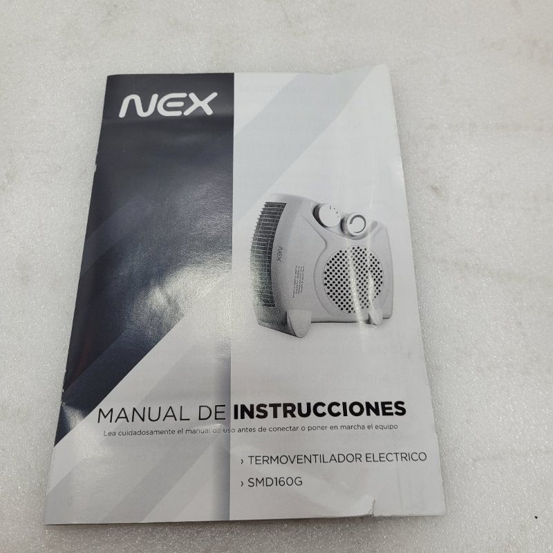 Termoventilador Nex 1900 W Blanco
