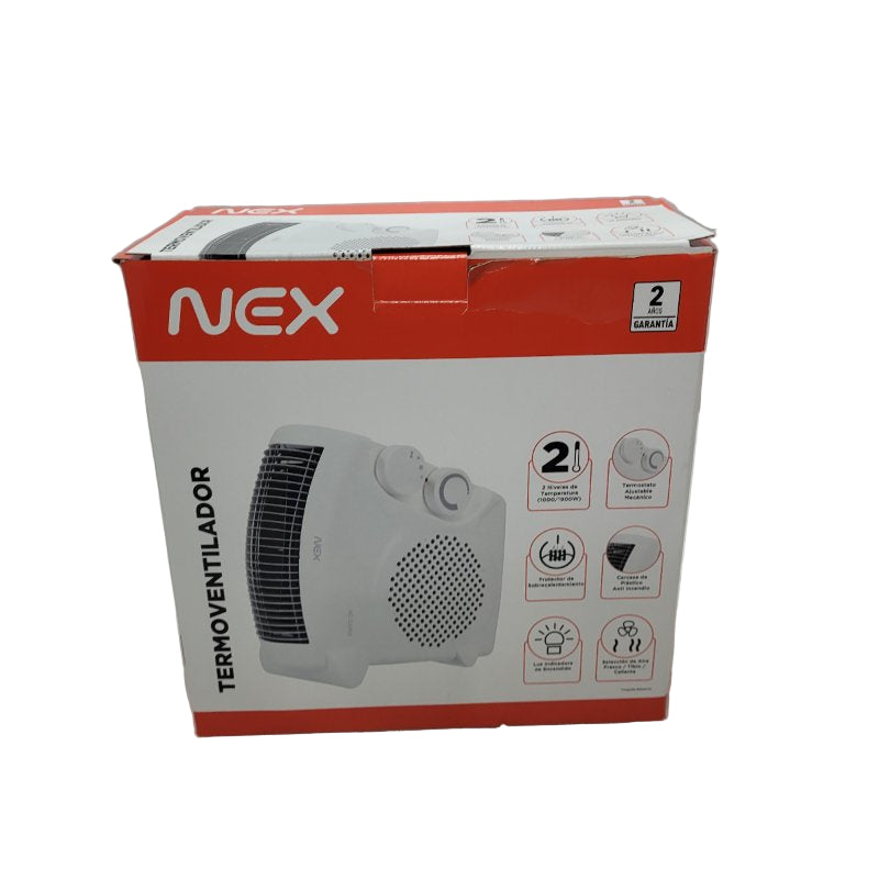 Termoventilador Nex 1900 W Blanco