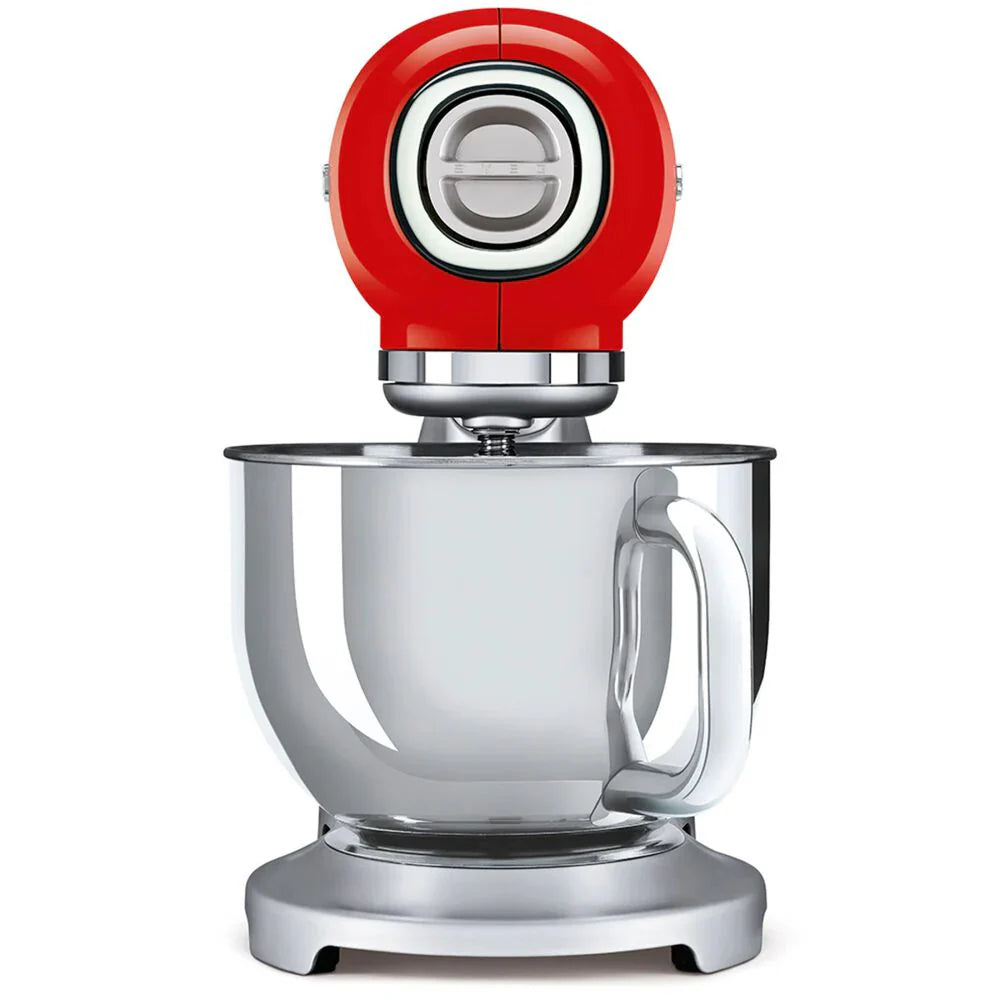 Batidora Stand Mixer Smeg SMF02RDEU 4.8 Litros Rojo