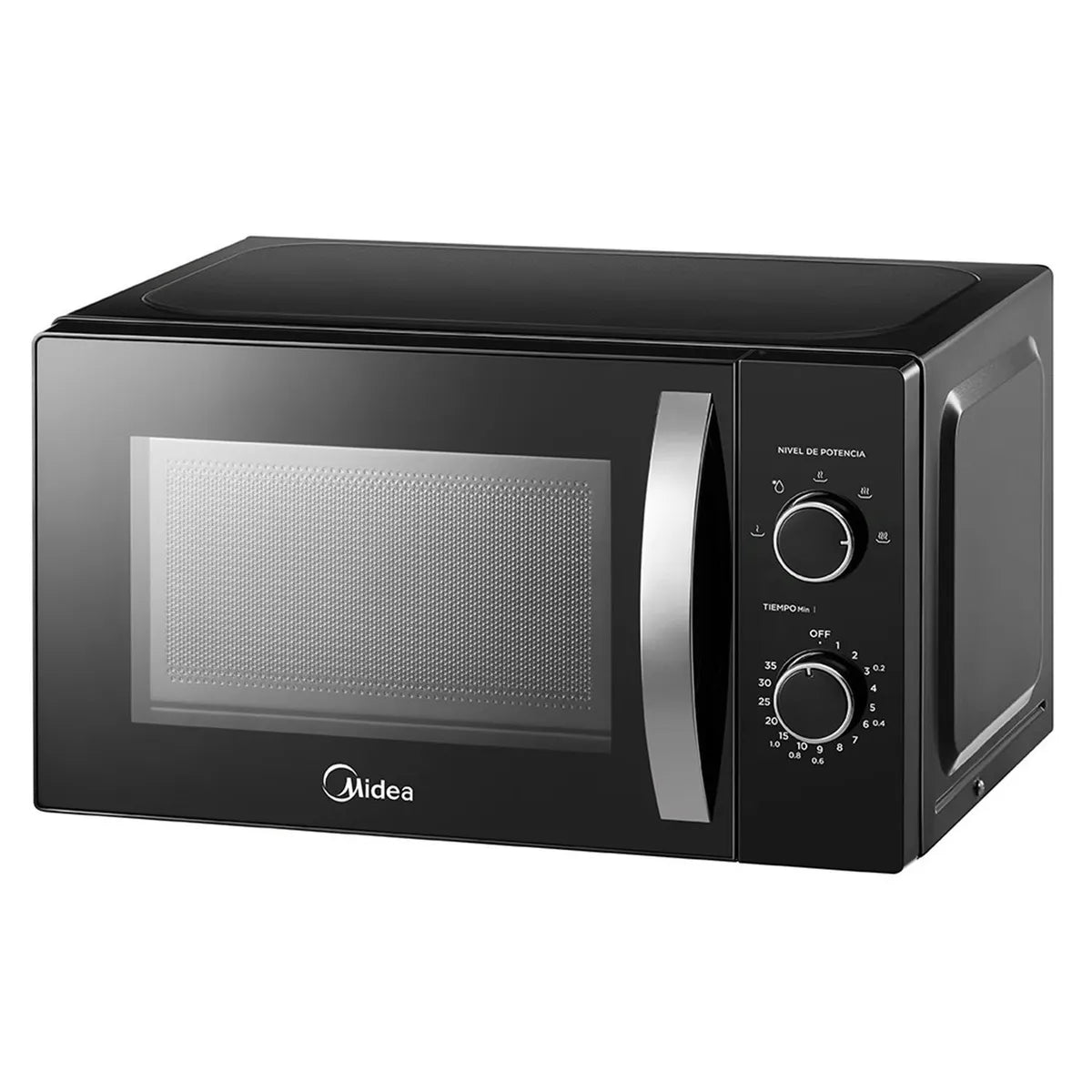 Microondas Midea MMP-20NCJ9BK 20Litros, Negro