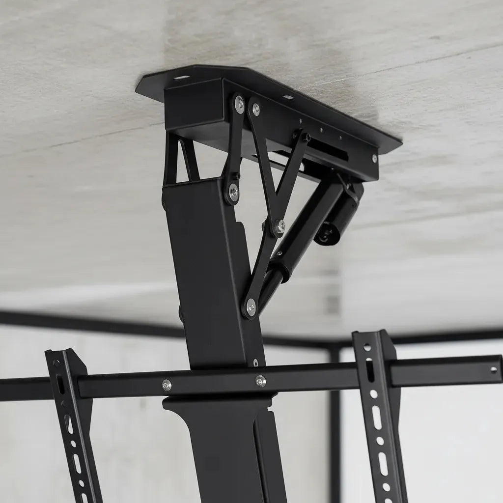 Soporte de TV Automatizado Hardpro para Pantallas de 32 a 75 Pulgadas, Negro