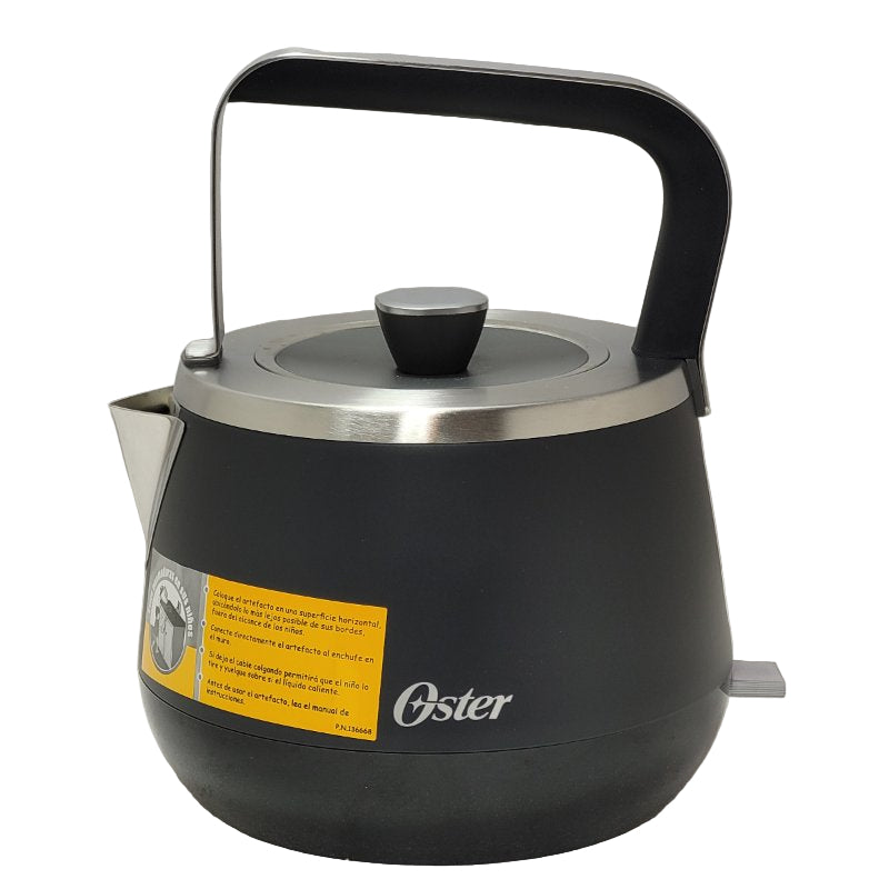 Hervidor Eléctrico Premium Oster Bvstkt4510b Gris 1.5L