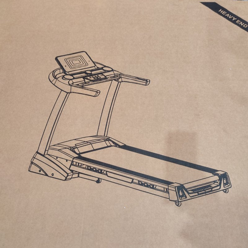 Trotadora Electrica Ultimate Fitness E625 Elite X 2.0 Negro