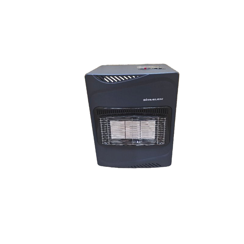 Estufa A Gas Infrarroja Sindelen Sr-6250ng Negro 4.2kw