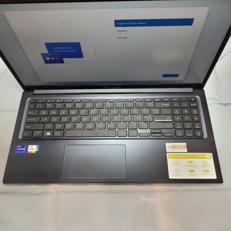 Notebook Asus Vivobook 15 I9 Intel Core I9 13 Gen Negro 16gb Ram/ 952gb Ssd