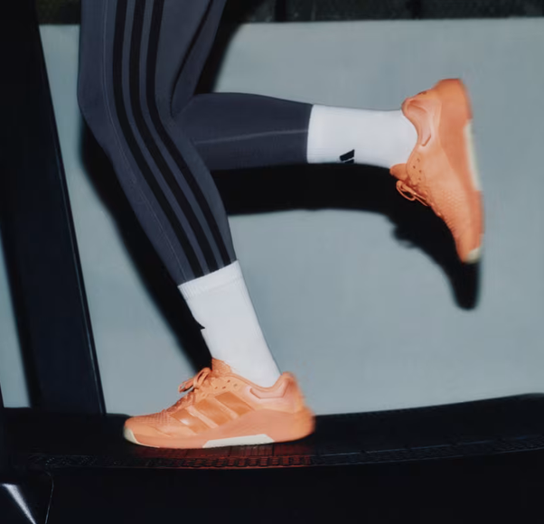 Zapatilla Adidas Dropset 4 Power Trainer W Naranjado 37 CL / 37 1/3 EUR