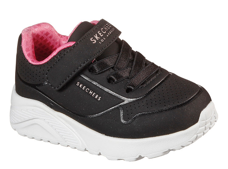 Zapatillas De Nina Skechers Uno Lite Bkrg 27